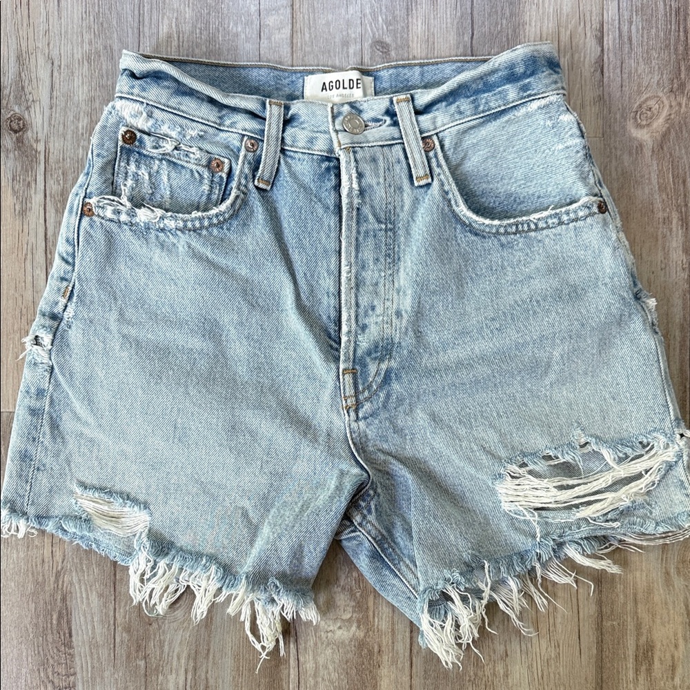 Agolde Riley Shorts